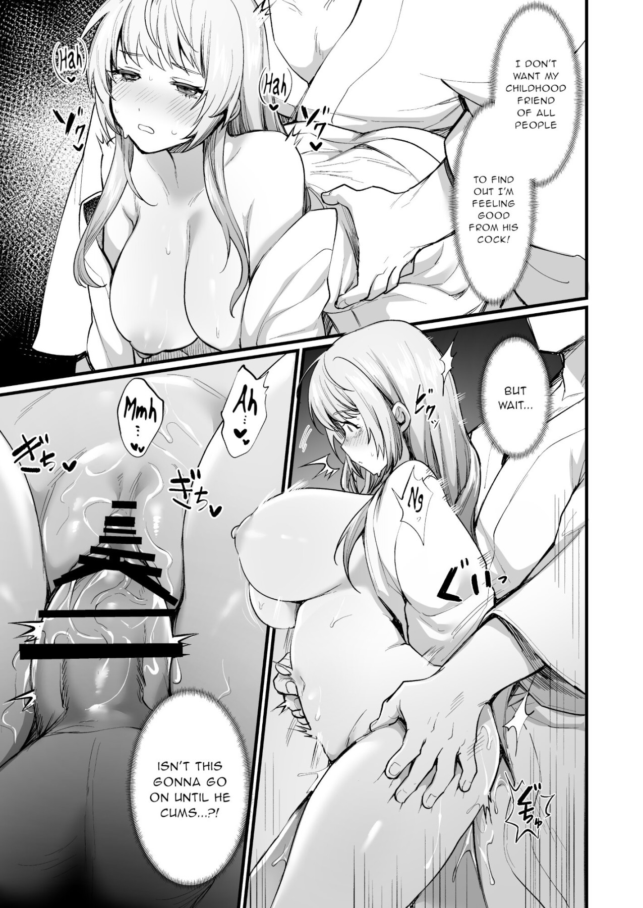 Hentai Manga Comic-Gender Changing Detective-Read-17